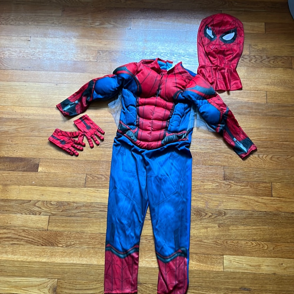 Spider-Man toddler costume in great condition. Size small.